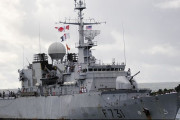 フランス海軍のフリゲート艦「プレリアル」が舞鶴に寄港…北朝鮮の違法活動監視に参加！