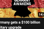 【海外の反応】ついにドイツが目覚めたぞ！【軍事費１０００億ドル増加】