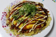 広島風お好み焼き作ったで！