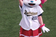 【プロ野球】オリックスのユニフォームを着た女の子、脚がえちえちすぎる
