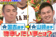 DeNA国吉から山崎康晃に物申す　「突然体を噛まないで！」