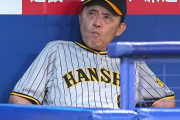 阪神　岡田監督　中日・メヒアの３回緊急降板に「タイミング合うとったよ」「なんでなんやろな。ビックリしたよ」