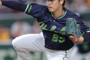【悲報】ヤクルトのエース小川泰弘さん、日ハム以外の調査報道が出ない