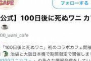 【悲報】100ワニでカフェの結果ｗｗｗｗ