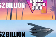 【驚愕】GTA6開発費のヤバさを示す画像が全世界でバズる。これもう国家事業だろ