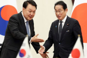 尹錫悦「汚染水リアルタイム情報共有」…岸田「基準超過時放出中断」＝韓国の反応
