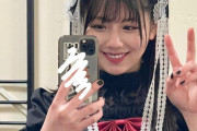 日向坂46渡邉美穂、ゴスロリ姿の破壊力がこちら・・・