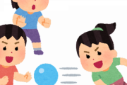 【悲報】運動音痴ワイ、ドッジボールとかいう刑罰みたいな競技をやった結果ｗｗｗｗｗ