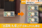 日本政府､出国税を3倍の3000円以上への引き上げを検討 日本人の旅券手数料値下げも