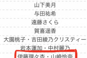 【乃木坂46】お前ら、全国ミーグリどのペア行きたい？