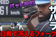 【朗報】日本ハムの新外国ザバラ、この時期で161キロを計測