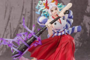 《ワンピース》フィギュアーツZERO「ヤマト」予約開始！「雷鳴八卦」を躍動感のあるポージングと、クリアパーツを使用したインパクト溢れるエフェクトで表現