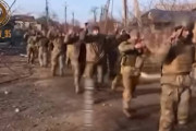 真偽は不明、マリウポリでウクライナ軍の兵士267名がロシア軍に降伏？