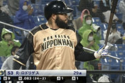 【悲報】日ハムのラッパー.080 1本 1打点 OPS.315
