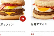 また今年も「朝マックの月見マフィンよりメガマフィンのが良くない？」論争がはじまる。