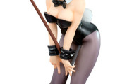 『ストライク・ザ・ブラッド』姫柊雪菜がサイズが合わないバニーガール衣装でフィギュア化!! これは”買い”