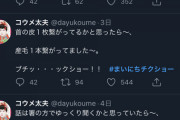 【悲報】コウメ太夫