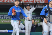 日本ハム、痛恨逆転負けでリーグ再開後初黒星...万波14号、水谷5号も空砲