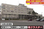ワクチンの先行接種をした病院で…クラスター発生　35人が感染　医師・看護師も　北海道札幌市