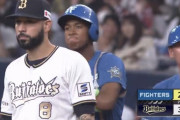【vs.オリックス】日ハム、7回に万波の2点タイムリーで1点差に詰め寄る！
