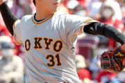 巨人ドラ３・赤星、6先発 防御率3.90 2勝2敗 奪三振率5.85 被打率.273 WHIP1.48
