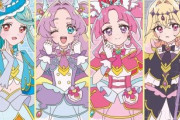 【画像】名探偵プリキュアのパズル可愛すぎてヤバいｗｗｗｗｗｗｗｗｗｗ