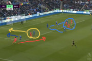 【朗報】ブライトン、素晴らしい連携で三苫がシュートを打ちやすいよう工夫していたｗｗｗ