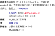 伊藤忠商事、セブン出資を検討…　買収計画参加を創業家要請