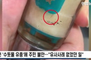 韓国で水道水から幼虫　2万8千世帯に市「飲んではいけない」