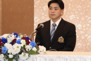 中日ドラ1中西聖輝「周りから『即戦力』と言われるが自分では思ってない。プロは絶対甘くないと思う」