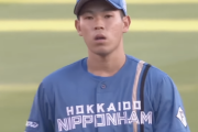 根本悠楓（19）先発49.1回 2.37 2勝3敗 奪三振率8.21 ←このガチ有望株が空気な理由