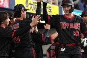 オリックスが今季9度目のサヨナラ勝ち！広岡がサヨナラ本塁打　3本塁打で0―6からの大逆転劇