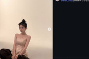 長濱ねる、美しいデコルテ＆背中がざっくり開いた黒のドレス姿　“魅せるカラダ“特集のオフショ披露