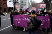 海外「東京で反ワクチン/反マスク運動が行われたようだ」