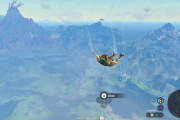 空の上からシームレスに地上にダイビングできるゼルダ新作革新的すぎる・・・