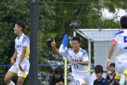 大阪府FW川野聖(G大阪ユース/1年)_堅守・茨城県を一発で攻略。俊足FWが先輩超えに挑戦
