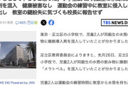 【足立区】小学生、教室の鍵を盗み侵入し同級生の水筒に睡眠薬を混入させる