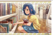 《ミリマス》B2タペストリー第1弾「七尾百合子」予約開始！9月30日発売！！！