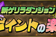 【パズドラ】8月24日(水)のゲリラ時間割【新ゲリラ ＋ポイントの楽園】
