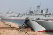 ロシア軍がオデッサ付近に上陸計画、強襲揚陸艦4隻を含む艦隊が接近！