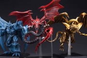 《遊戯王》フィギュア「オシリスの天空竜」「オベリスクの巨神兵」「ラーの翼神竜」予約開始！三幻神が「重巧超大」シリーズとして登場