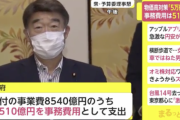 【悲報】住民税非課税世帯への5万円給付、事務費に510億円