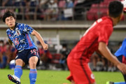 【動画】日本代表で直接FKでゴールしたのは3年8ヶ月振りという事実・・・