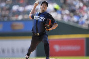 【MLB】タイガース・前田健太　5回途中3失点で今季4敗目