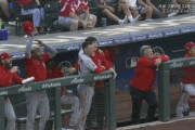 大谷の特大ホームランを見たエンゼルスベンチの反応ｗｗｗｗｗｗｗｗ