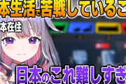 【ホロEN】ビブー、日本生活で難しすぎてするのが怖いことを語る