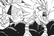 【画像】ベジータvsセル、かっこ良すぎる【ドラゴンボール】