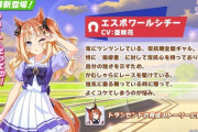 【ウマ娘】エスポワールシチーってダート中距離で勝ってないんですな？