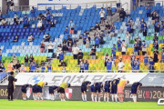 韓国メディア：Kリーグで新型コロナ防疫規則に違反の罵声が乱舞…プロサッカー連盟「繰り返されれば制裁対象」