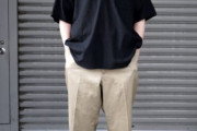 30代おっさんが着る夏の無難な私服ってなに？無地Tとデニムだとダサいか？